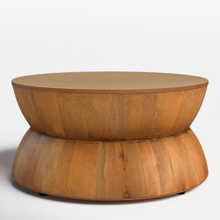 Drum coffee table deals target